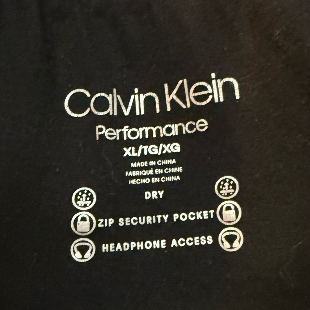 Calvin Klein Women's Heathered Gray & black sweater Jacket XL not faded - Picture 6 of 9